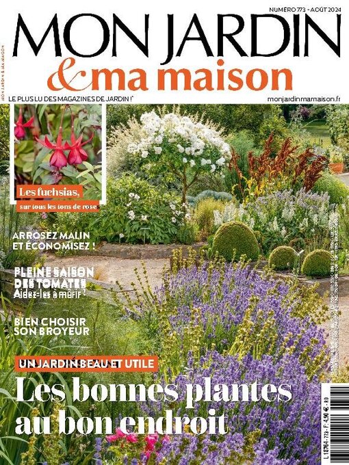 Title details for Mon Jardin Ma Maison by Reworld Media Publishing (RMP) - Available